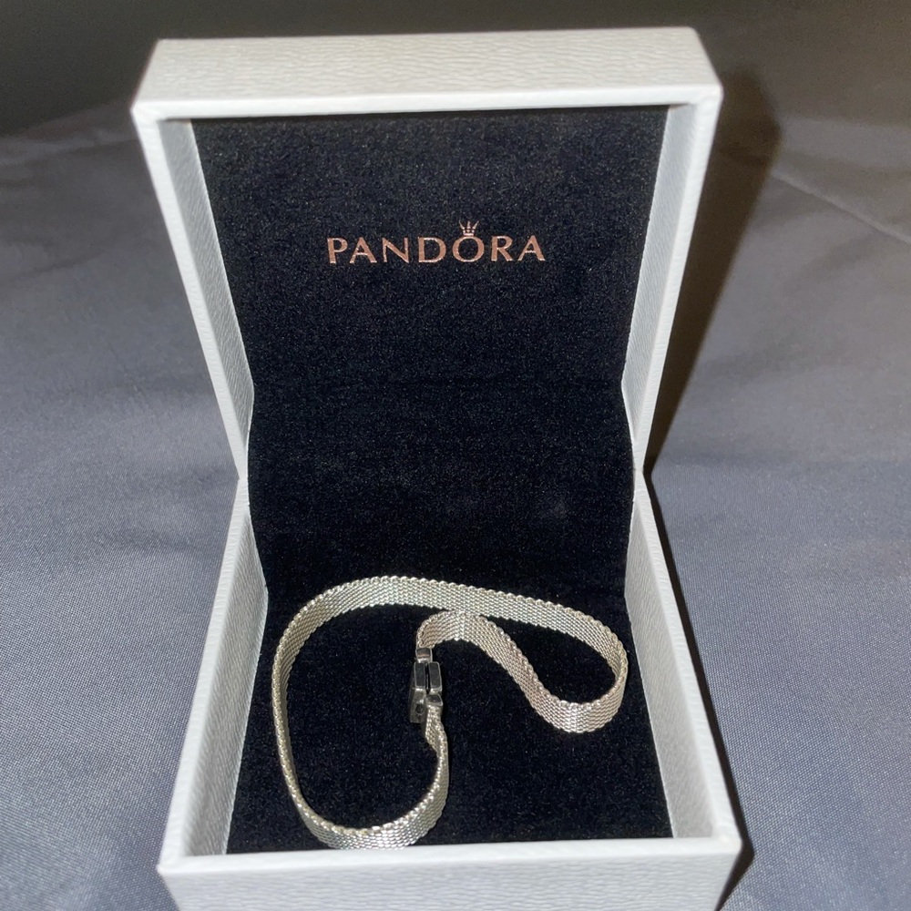 NWOT Pandora Silver Reflexions Bracelet